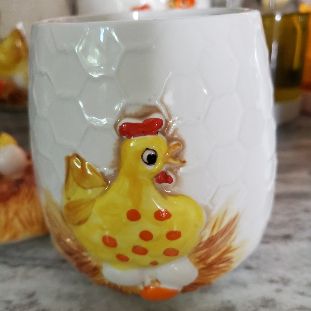 Chicken canisters - Picture 7 of 8